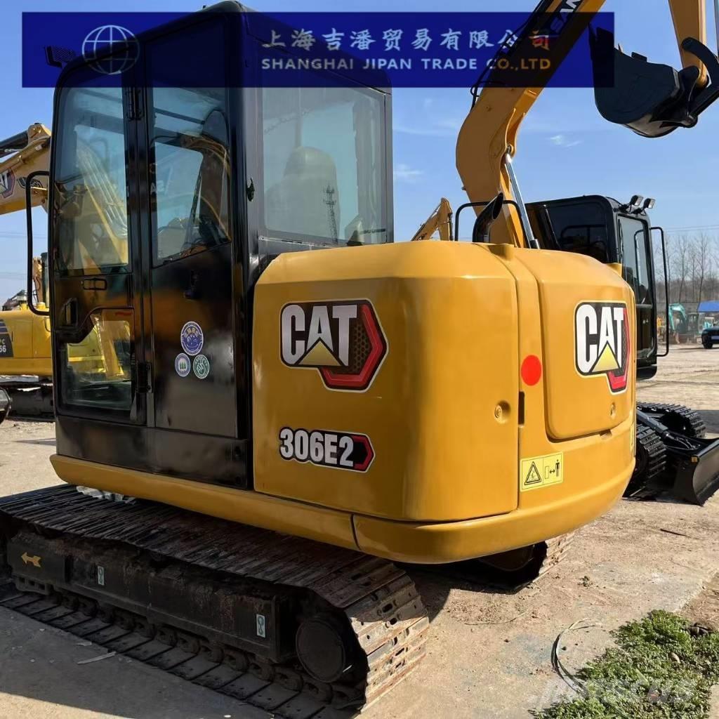 CAT 306 E Mini kotrók < 7t