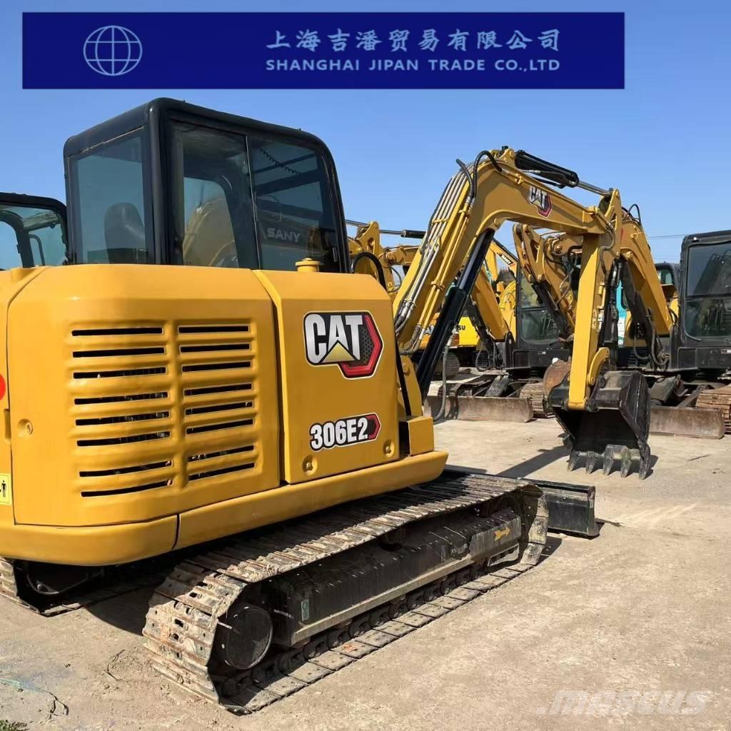 CAT 306 E Mini kotrók < 7t