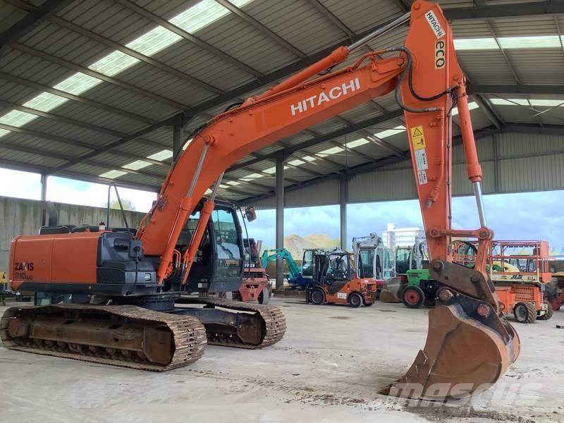 Hitachi ZX 210 LC-5B Lánctalpas kotrók