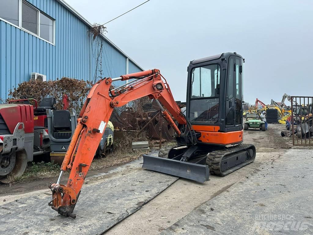 Hitachi ZX 27 U-2 Mini kotrók < 7t
