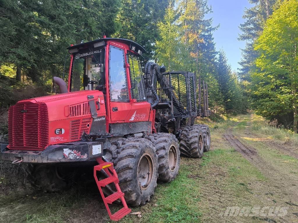 Komatsu 845 Kihordók