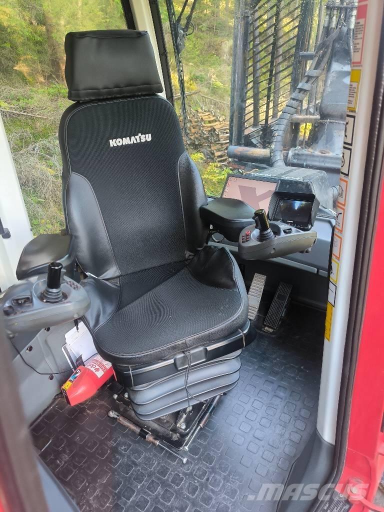 Komatsu 845 Kihordók