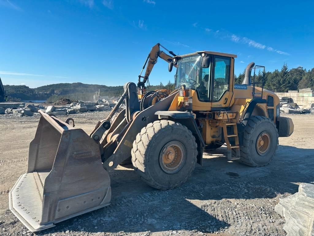 Volvo L 180 G Gumikerekes homlokrakodók