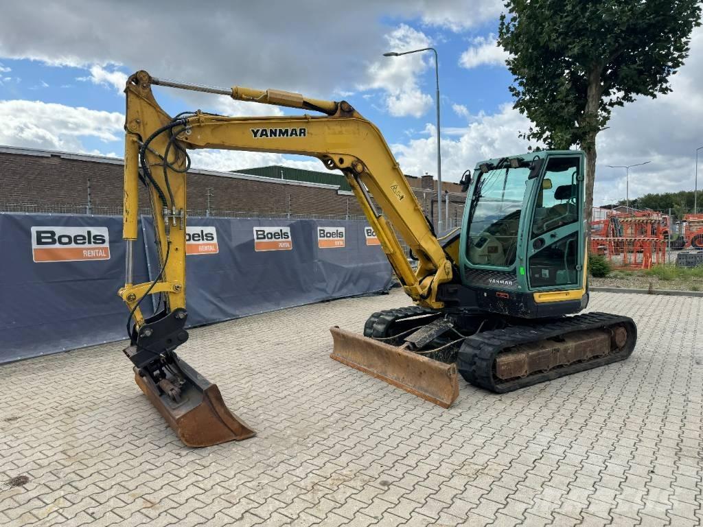 Yanmar ViO80-1A Közepes (midi) kotrók 7 t - 12 t