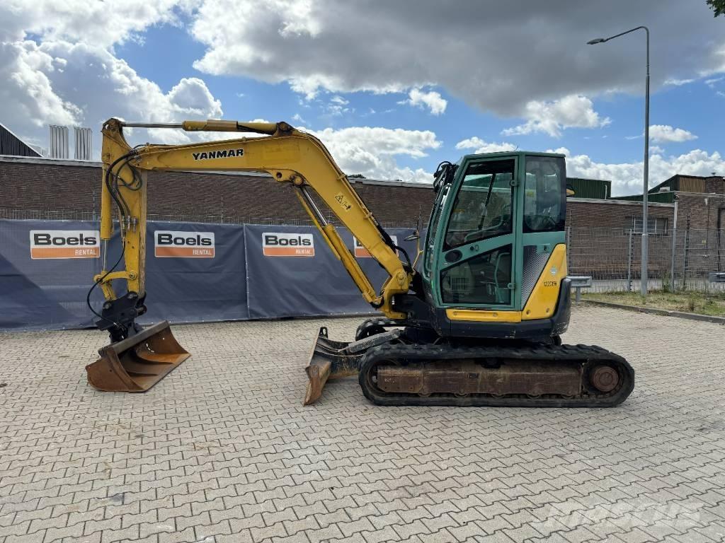 Yanmar ViO80-1A Közepes (midi) kotrók 7 t - 12 t