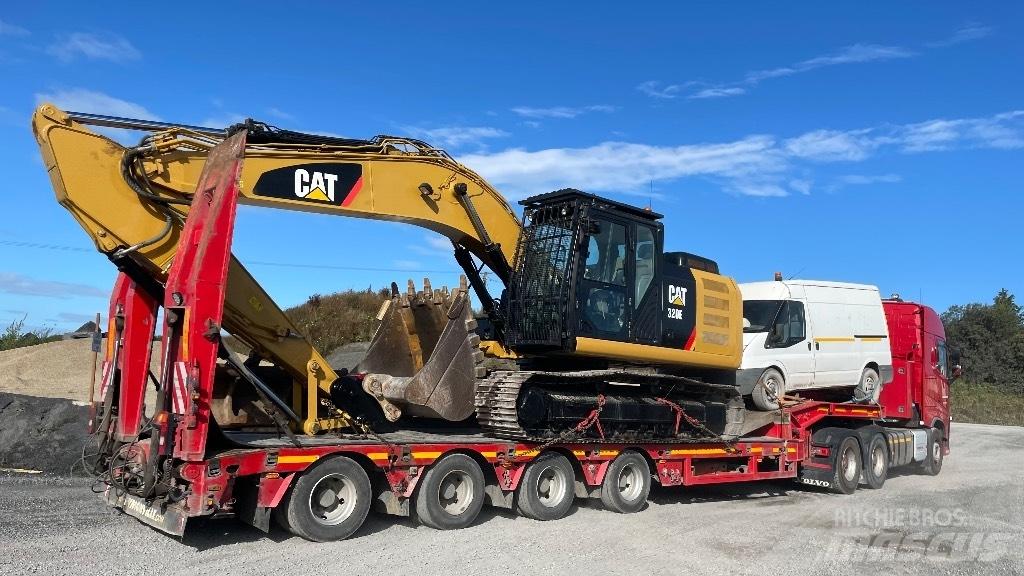 CAT 320E Lánctalpas kotrók