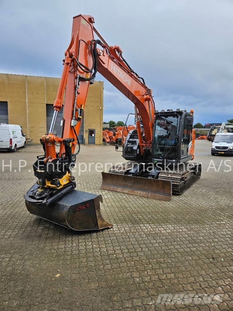 Hitachi ZX 135 US-7 Lánctalpas kotrók