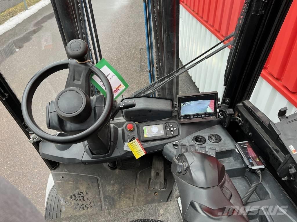 UniCarriers MX30 Elektromos targoncák