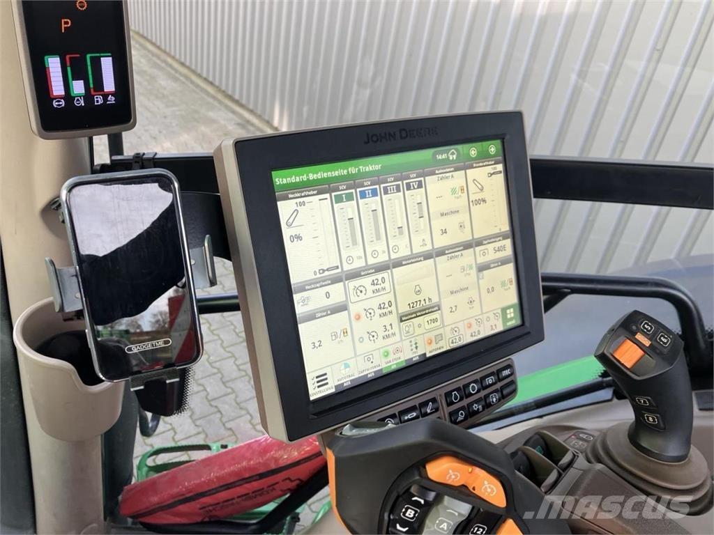 John Deere 6R 215 Traktorok