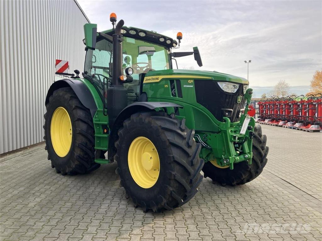 John Deere 6R 215 Traktorok