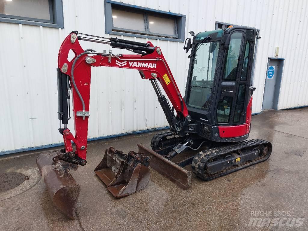Yanmar Vio 26-6 Mini kotrók < 7t
