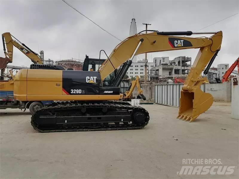 CAT 329 D Lánctalpas kotrók