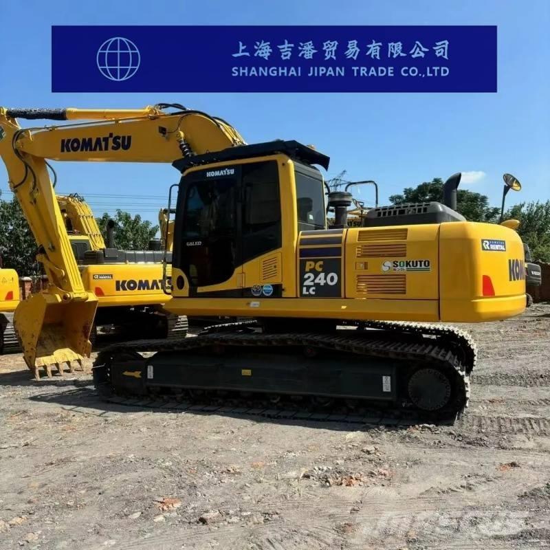 Komatsu PC 240 Lánctalpas kotrók