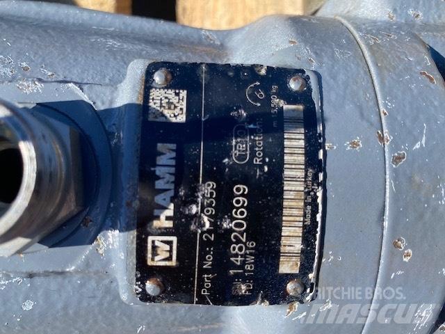Hamm H13 i WIBRACJA Egydobos hengerek