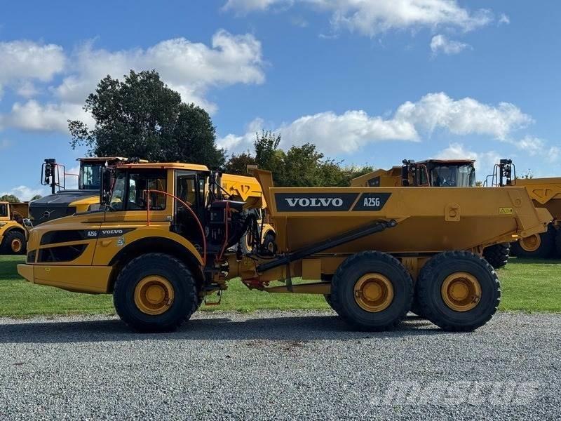 Volvo A 25 G Csuklósdömperek
