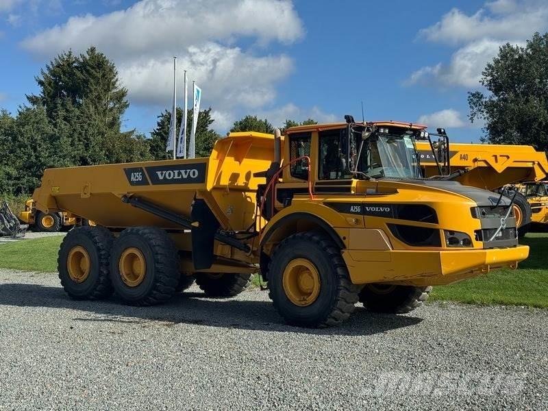 Volvo A 25 G Csuklósdömperek