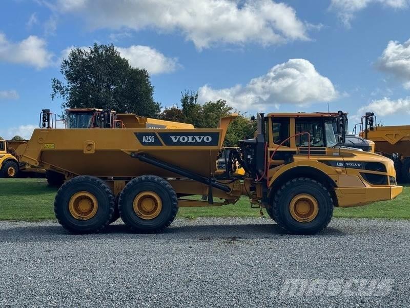 Volvo A 25 G Csuklósdömperek
