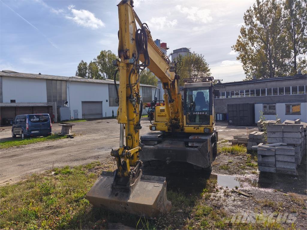 Komatsu PW 160-7 Építőipar - Egyebek