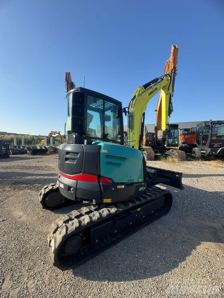 Ammann AMX 50 Mini kotrók < 7t