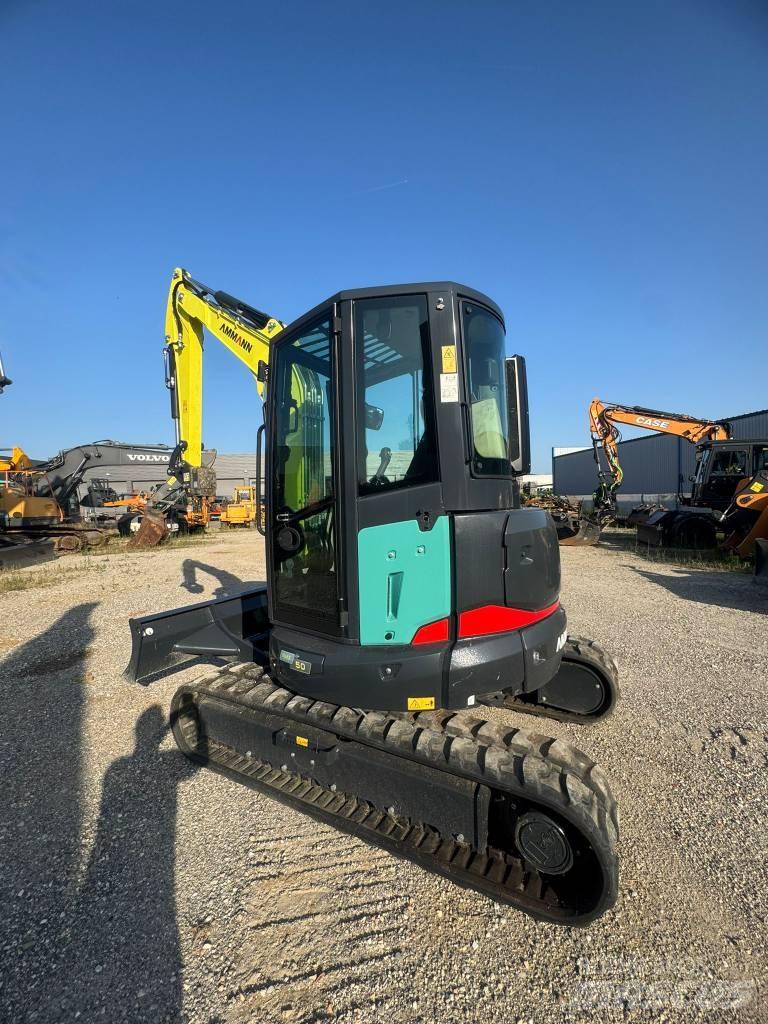 Ammann AMX 50 Mini kotrók < 7t