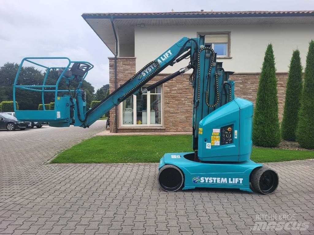 JLG Toucan 12 E Plus Karos emelők