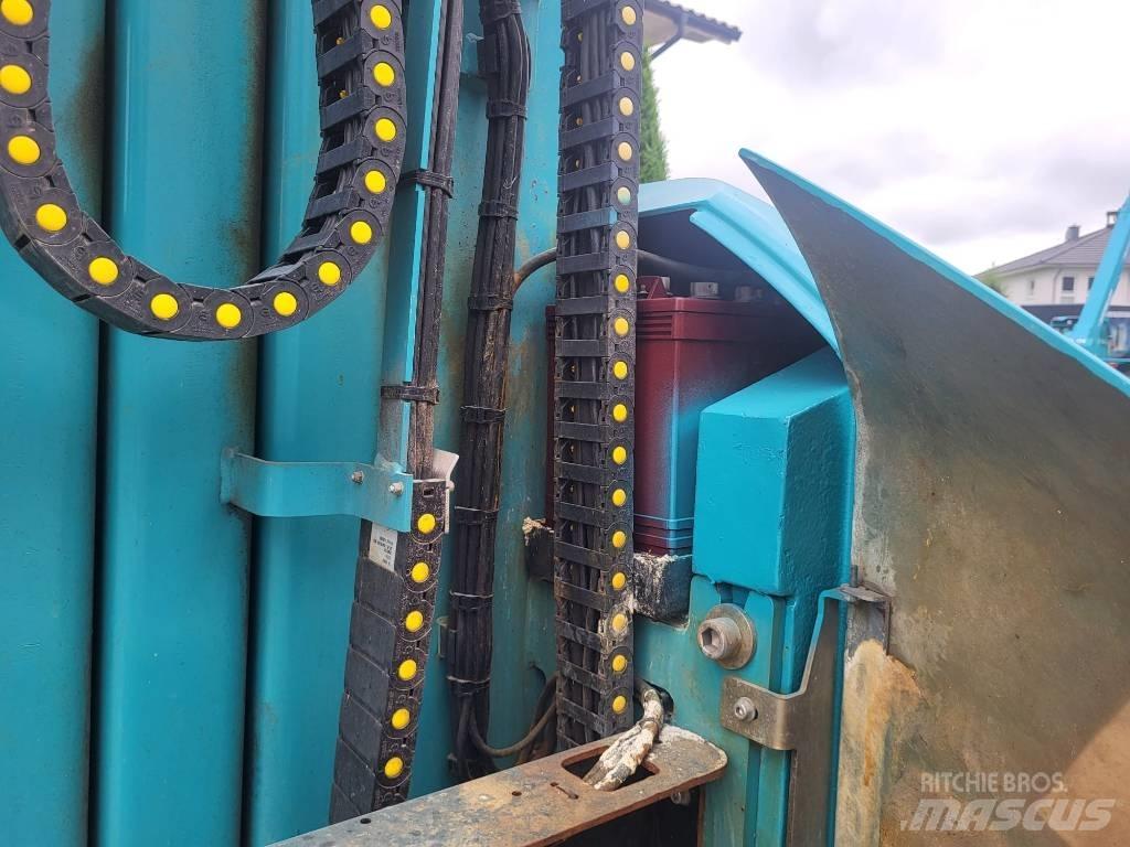 JLG Toucan 12 E Plus Karos emelők