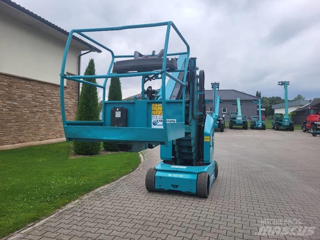 JLG Toucan 12 E Plus Karos emelők