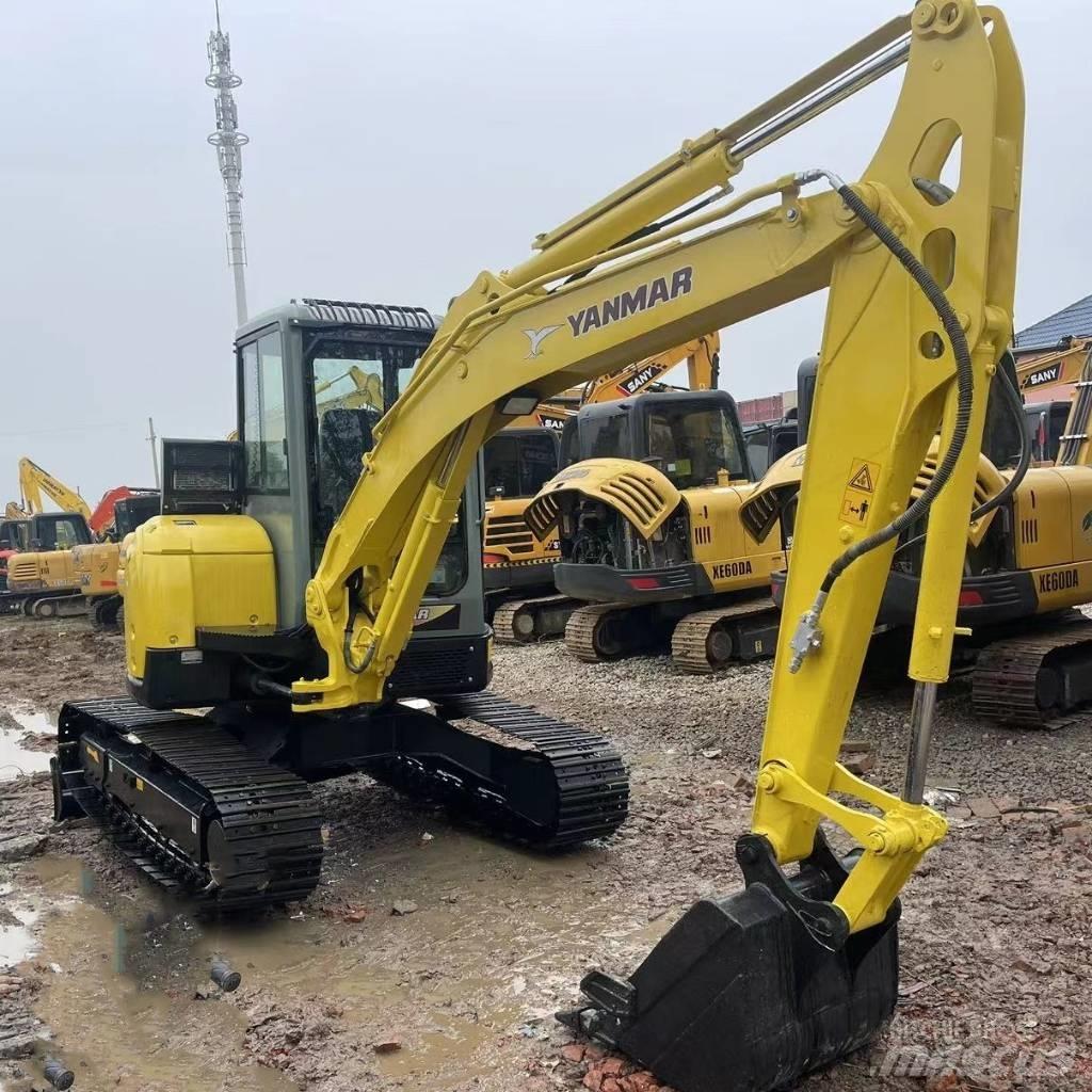 Yanmar Vio 55 Mini kotrók < 7t