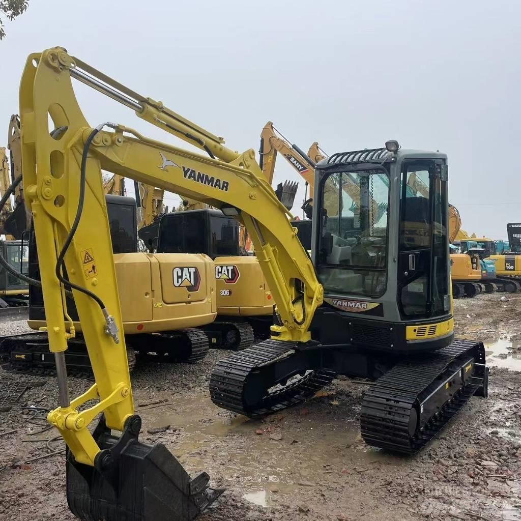 Yanmar Vio 55 Mini kotrók < 7t