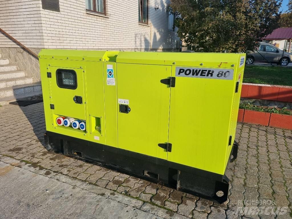 Elektra Power 80 Dízel áramfejlesztők