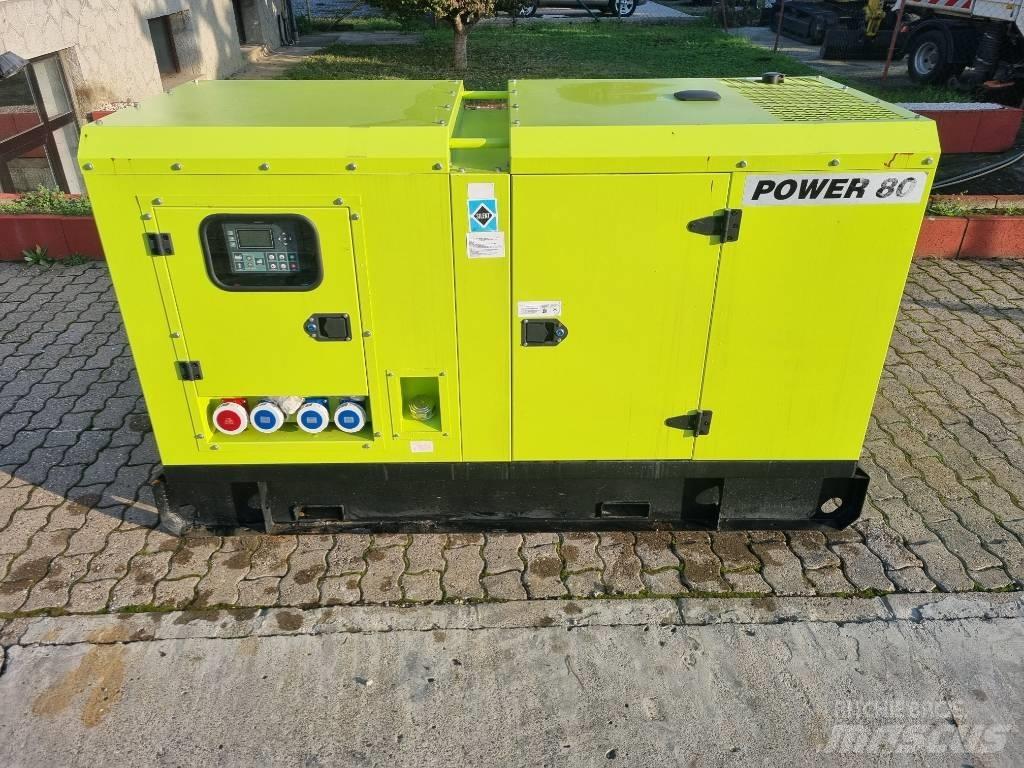  Elektra Power 80 Dízel áramfejlesztők