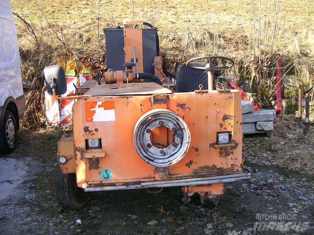 Strassmayr S27-1200 Építőipar - Egyebek