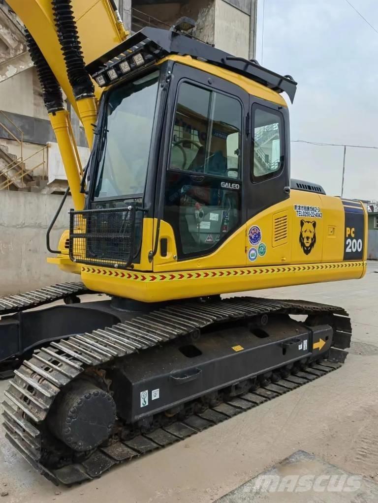 Komatsu PC 200-7L Lánctalpas kotrók