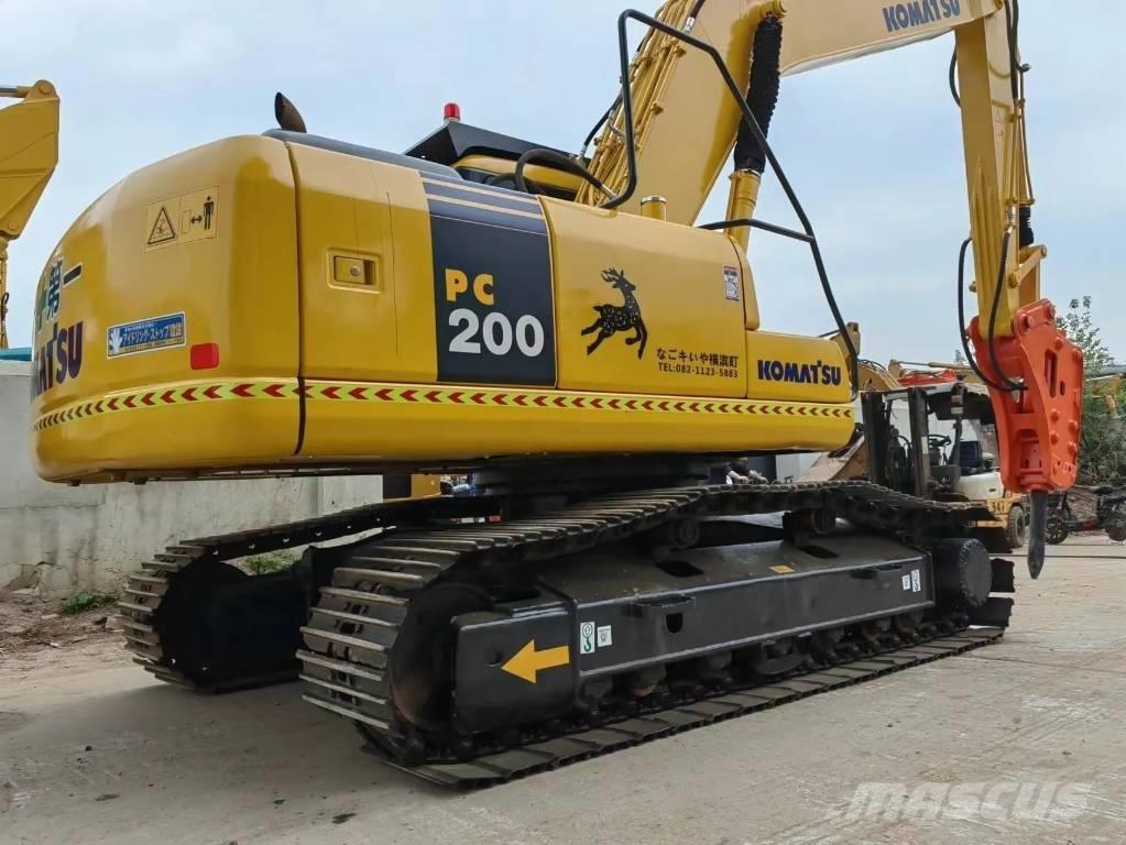 Komatsu PC 200-7L Lánctalpas kotrók