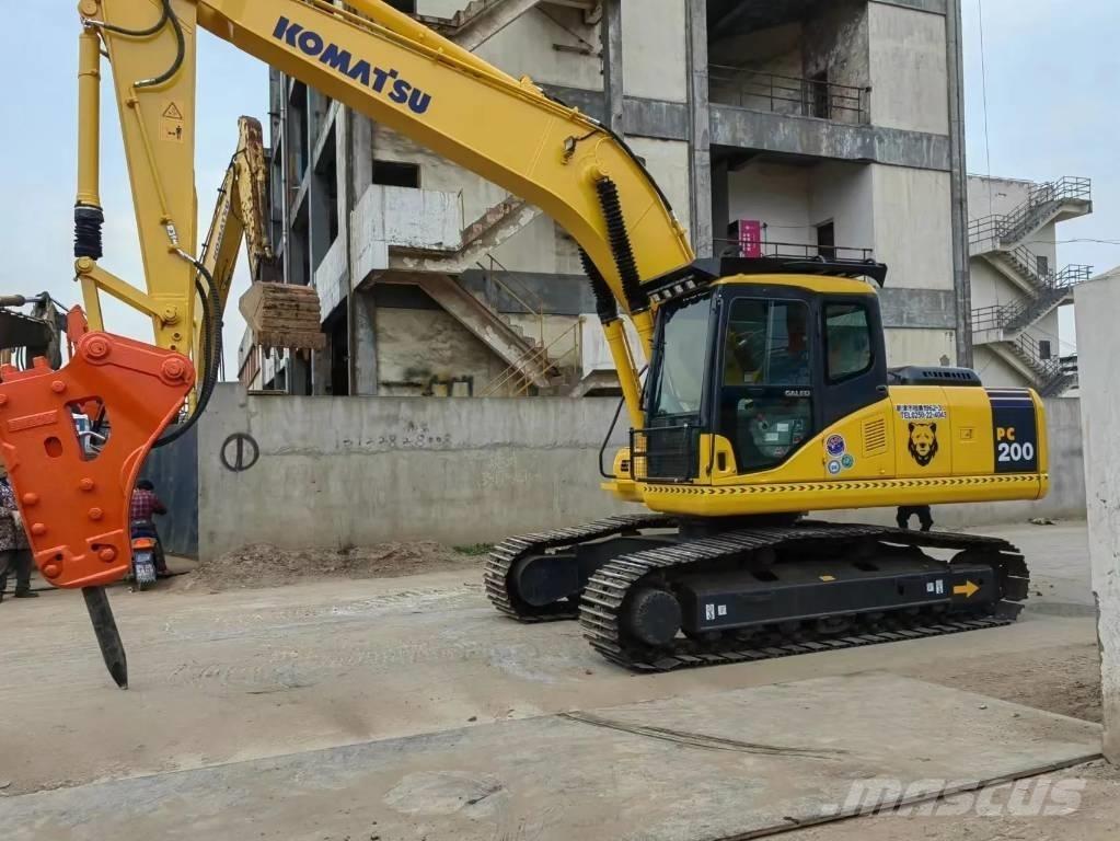 Komatsu PC 200-7L Lánctalpas kotrók