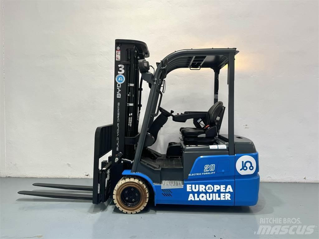  ECB20SC Elektromos targoncák