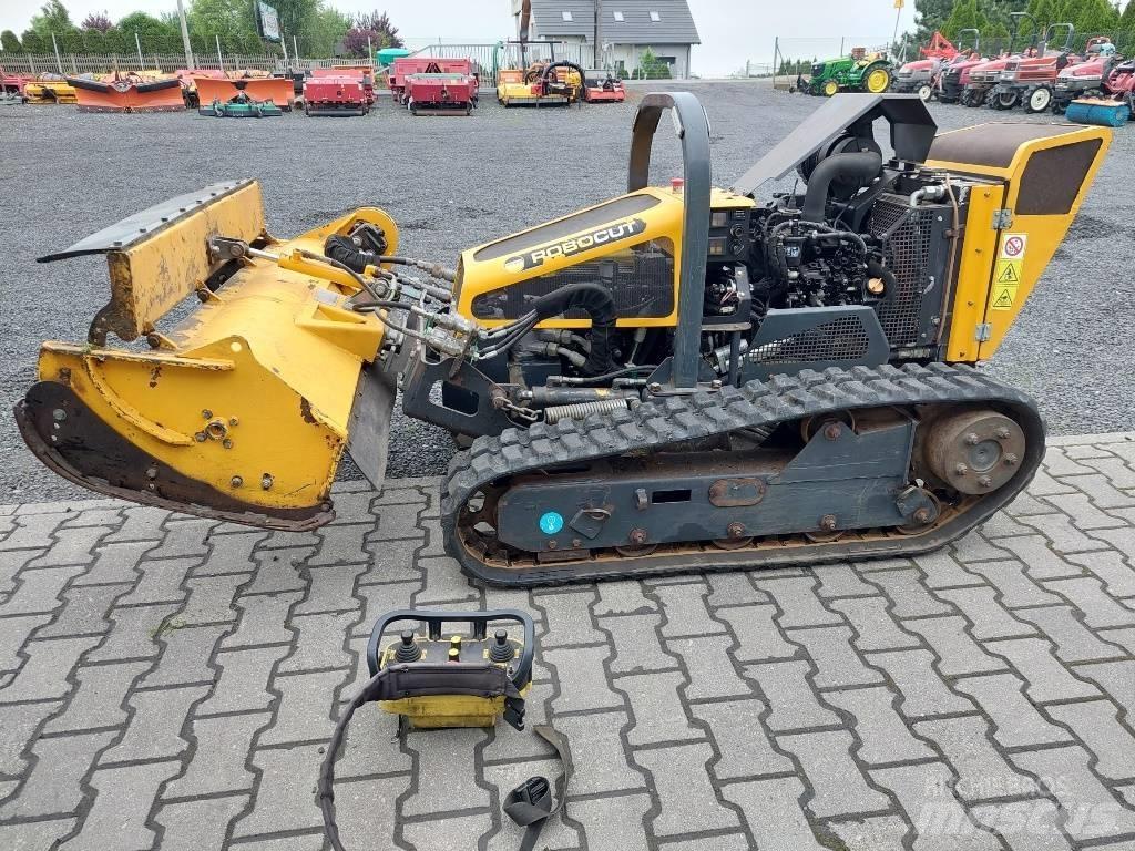 McConnel Robocut 130 Robot fűnyírók