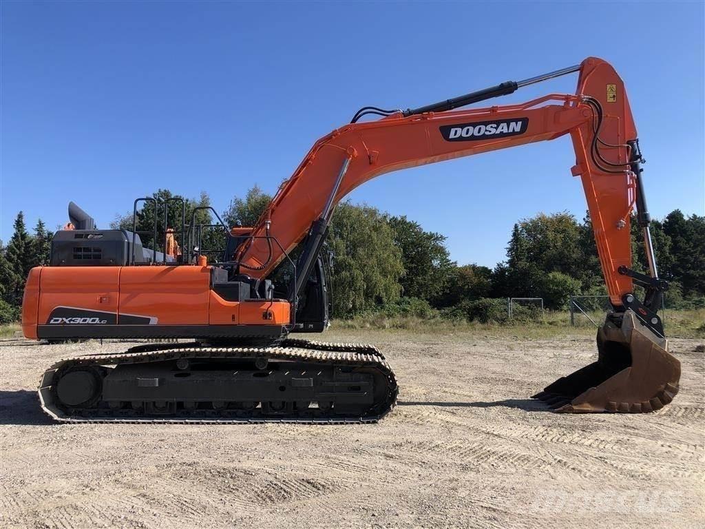 Doosan dx300 Lánctalpas kotrók
