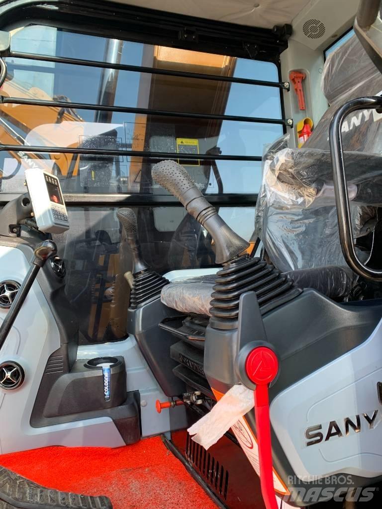 Sany SY 95 Lánctalpas kotrók