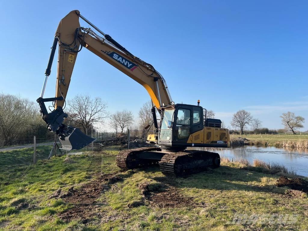 Sany SY 215 C Lánctalpas kotrók