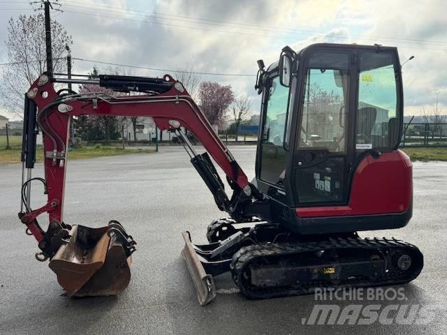 Yanmar SV 26 Mini kotrók < 7t
