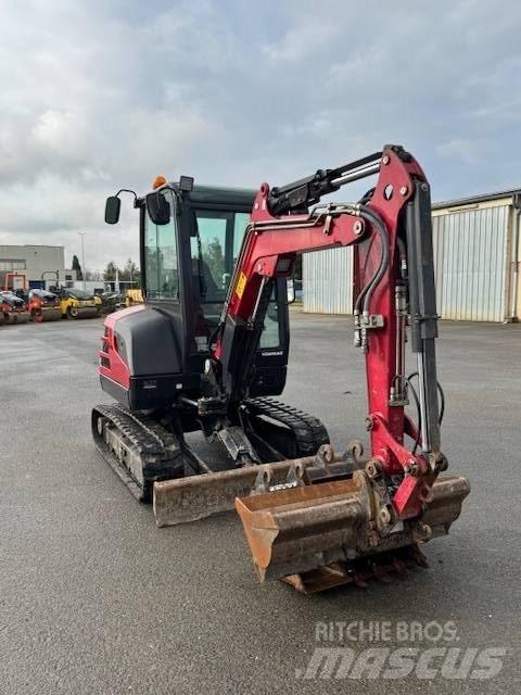 Yanmar SV 26 Mini kotrók < 7t
