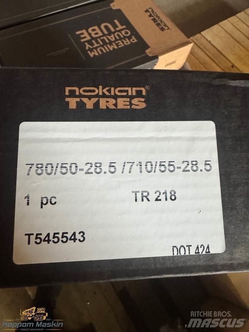 Nokian 780/50X28.5 Gumiabroncsok, kerekek és felnik