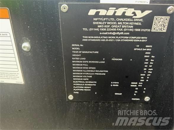 Niftylift SP34L Karos emelők