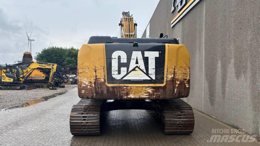 CAT 329E Lánctalpas kotrók