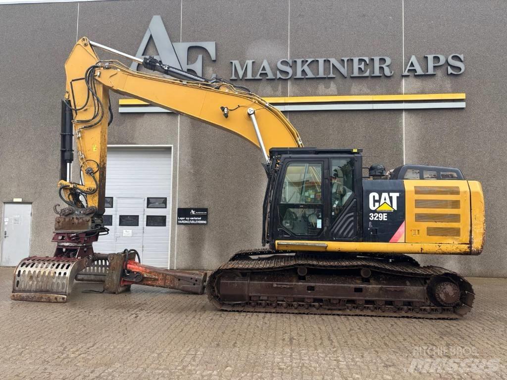 CAT 329E Lánctalpas kotrók