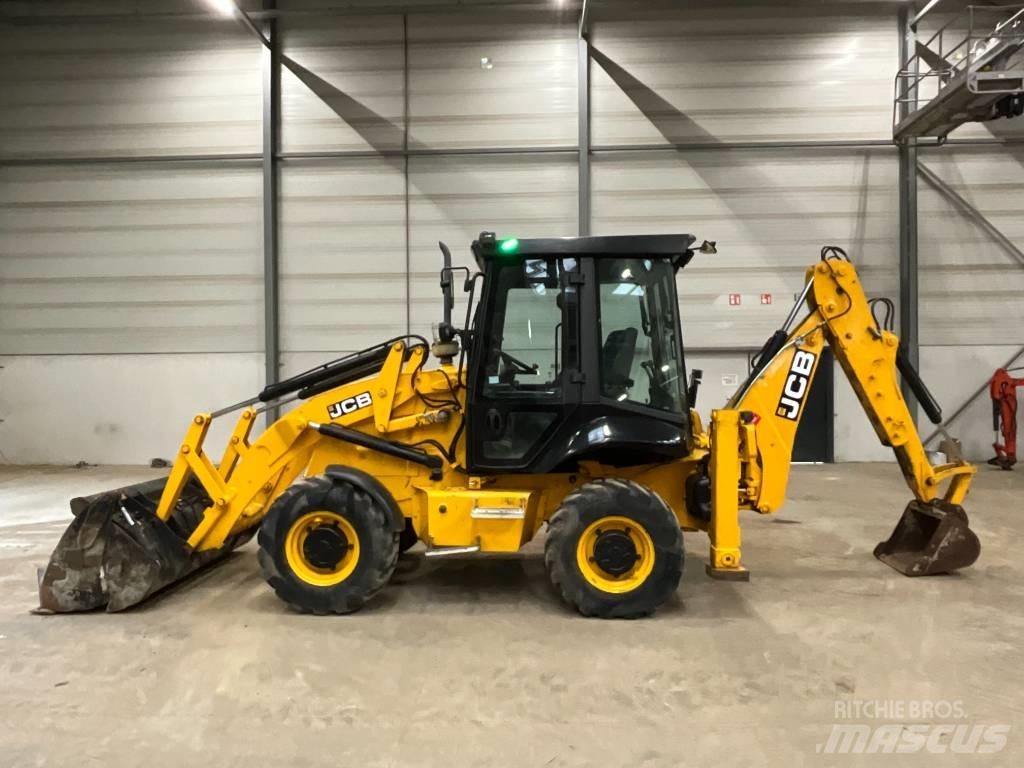 JCB 2 CX Kotrórakodók