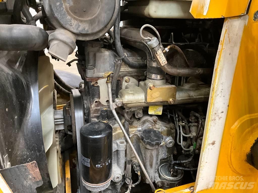 JCB 2 CX Kotrórakodók