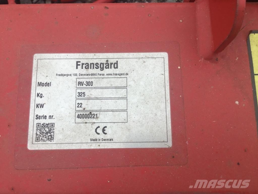 Fransgård RV 300 Rendkészítő