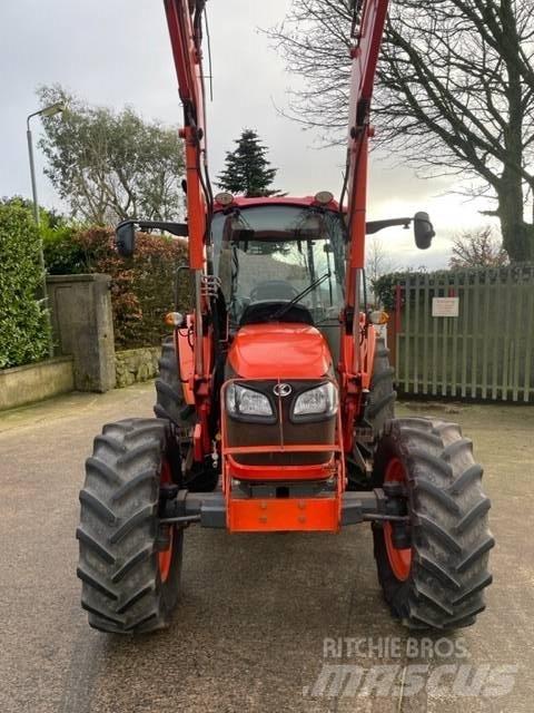 Kubota M 9540 Traktorok